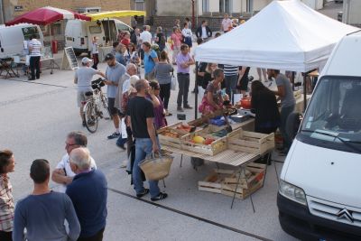 Marché alimentaire de Pleumeleuc