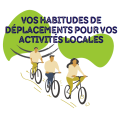 Vos  déplacements pour vos activités locales